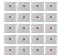 20 Pcs Envelopes for Invitation Card Blanks Wedding, Set 4