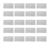 20 Pcs Envelopes for Invitation Greeting Card Translucent Envelopes Wedding Blanks White Paper Envelope