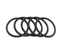 20 Pcs Epdm O-rings, 2.5mm Wire Diameter 32mm ID 37mm OD, Metric Sealing Washer O-ring Gasket Black