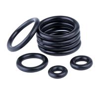 20 Pcs EPDM Sealing O-Rings, 30 x 20 x 5mm, 5 mm Wire Diameter, Temperature-Resistant Rubber Gaskets
