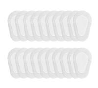20 pcs Eye Pads Sterile Nonwoven Fabrics, Eye Patches Self Adhesive, Patch Stickers for Relieve Fatigue