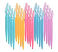 20 PCS Eyebrow Razor, Face Razor Shaper for Precisely Triming and Shaping Facial Hair Women's Trimmer Shaving Grooming Kit