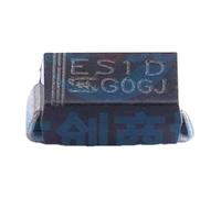 20 PCS Fast Recovery/Ultra Fast Recovery Diode 200V 1A 35ns SMA ES1D-T R3g