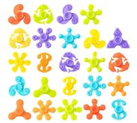 20 Pcs Fidget Spinners for Kids,Mini Fidgets Spinners Toys Adult,Small Sensory Toy Stress Relief Hand Spinner Plastics Party Bag Fillers for Kids Teens Adults Alleviate Adhd Autism and Concentration