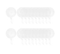 20 Pcs Fillable Helium Clear Balloon for Bridal Shower Backyard Wedding 11inch, 11 inch