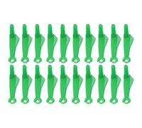 20 PCS Fish Mouth Sewing Machine Needle,Sewing Needle Threader Fish Type,Threader Sewing Machine Needle Threaders