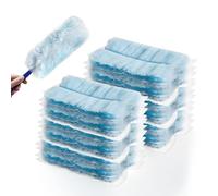 20 Pcs Flash Duster Dust Magnet Refills, Disposable Duster Heads, Fluffy Duste r Refills for Cleaning Dust Dirt Hair