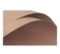20 PCS Floral Wrapping Paper Matte Waterproof Bouquet Paper Sheets Korean Style Craft Paper Roll for Flower Arrangements Florist Supplies Wedding Birthday Holiday Packaging (Brown)