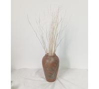 20 PCS Flower Arrangement Branches Natural Dried Curly Willow Twigs for Wedding Home Garden Decoration (White)