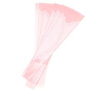20 Pcs Flower Wrapping Bags for Bouquet Packing, Cellophane Pink | Retro Lace Floral Presentation Wrap, Finish, Fresh Flower Shop Supply, Gift Wrap Set