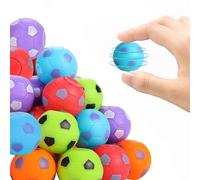 20 Pcs Football Fidget Spinner, Football Party Bags Fillers for Boys & Girls, Fun Fidget Toys Rotatable Hand Soccer Balls for Party Gifts Football Favours Toys (Random Color)