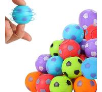 20 PCS Football Fidget Spinner,Football Party Bags Fillers for Boys & Girls, Fun Fidget Toys Rotatable Hand Soccer Balls Gifts for Boys Toys Football Favours (random Color)