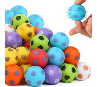 20 Pcs Football Fidget Spinner Toys, Fun Rotatable Hand Soccer Balls, boys party bag fillers for Kids, Creative Mini Gifts and party favours for Boys and Girls (Random Colour)