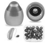 20 Pcs for phonak Hearing Aid Domes 4.0 Dome Small Size (0.29 inch=7.5mm)