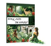 20 Pcs Forest Wilderness Theme Sticker, Junk Journal Supplies PET Journal Stickers Vintage Journaling Stickers, Ephemera Sticker Book Pre Cut, Junk Journal Supplies, Planner