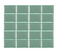 20 Pcs FR4 Glass Fiber PCB Circuit Board 5x7 cm Green for DIY Electronics Projects and for Raspberry Pi Connections
