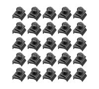 20 Pcs Front Fender Bumper Cover Clips, Fender Liner Retaining Clip with Pin, Nylon Retainer Clip Fasteners Kit for Car, Compatible with OEM 47749-58010 53879-58010