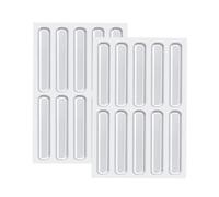 20 Pcs Furniture Bumpers, Silicone Clear Furniture Bumper Strips, Cabinet Transparent Bumpers Pads, Adhesive Bumper Pads Clear Bumper, Transparent Cabinet Bumpers for Doors and Furniture Protectors