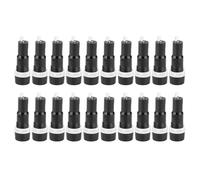 20 Pcs Fuse Holder MF-527 5x20mm Fuse Casing Black