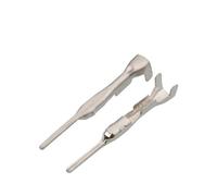 20 Pcs G1 Automotive Brass Tinned Crimping Terminal Loose Splice Pins Wiring Connector 8100-3067 8100-3177(Male)