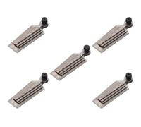 20 Pcs Gap Width Measuring Tool Feeler Gauge Set 22-29mm | Lockable Leaf Set, Easy Reading Scales, Quality Inspection for Bearings and Welding Joints