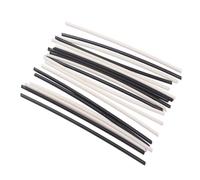 20 Pcs Gf54 Guitar Side Marker Dots for Fingerboard and Fretboard | Abs Plastic, Mini Size and Light Weight, Color Fast Finish, Easy to Mount on Guitar Practice Fretboard
