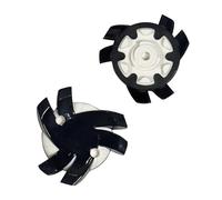 20 Pcs Golf Cleats Replacement Kit With Removal Wrench - Golf Spikes Compatible With Fast Twist 3.0, Slim-Tri-Lok, - Compatible With Footjoy, Adidas, Nike, Black Widow, Ecco, Callaway, Skechers(F)