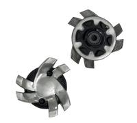 20 Pcs Golf Cleats Replacement Kit With Removal Wrench - Golf Spikes Compatible With Fast Twist 3.0, Slim-Tri-Lok, Compatible With Footjoy, Adidas, Nike, Ecco, Callaway, Skechers(C)