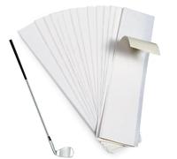 20 Pcs Golf Grip Tape,Non Slip Double Sided Adhesive Comfortable Golf Club Grips Strips Kit,Tapes Strip Durable Convenient and Portable,for Universal Various Sizes Regripping Golf-Clubs,(25*5cm)