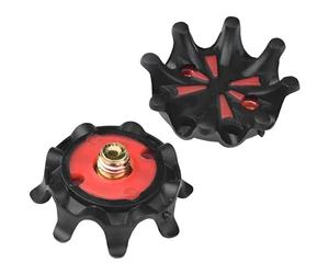 20 Pcs Golf Spikes Replacement SMALL METAL THREAD With Tool - Compatible With FootJoy, Adidas, Nike, ECCO, Puma, Skechers, Bally, Callaway, Stuburt, Walter Genuin Golf Shoes Classic