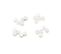 20 Pcs Guitar Fingerboard Markers Dots Abalone Shell Inlay Dots Position Marker For Ukulele Acoustic Guitar Fretboard