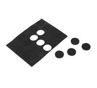 20 Pcs Guitar Pick Grip Slip Proof Comfortable Rubber Round Pick Handles Firm Connection Guitar Accessory