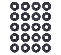 20 Pcs Guitar Strap Buttons Anti-fall Safety Lock Guitar Lock Electric Guitar Strap Lock Guitar Guards Lock