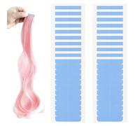 20 Pcs Hair Extension Tapes - Strong Hold, Gentle Adhesive & Easy Application for Tape In Hair Extensions - Touch-ups, Full Installations by Wigs Professionals & DIY Users