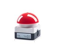 20 Pcs Hand Clap Foot Switch Answer Button Switch 1ON1NC/2ON/2NC Self Reset Emergency Stop Self-locking IP65 Waterproof IDGTTLDF(Self Reset RED,20 PCS_2NC)