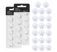 20 Pcs Hearing Aid Domes for Oticon Replacements 6mm Domes Double Vent Hearing Aid Domes Silicone Ear Tips Hearing Aid Accessories Compatible with Oticon Minifit