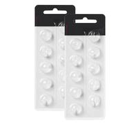 20 Pcs Hearing Aid Domes, Hearing Aid Accessories, Hearing Aids & Accessories, 8mm Hearing Aid Domes Replacements, Soft Silicone Double Vent Bass Domes