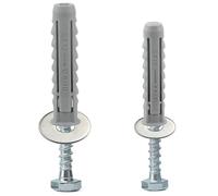 20 Pcs Heavy Duty Wall Fixing Assorted,Anchor Bolt,Expansion Wall Plugs Set