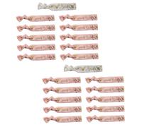 20 Pcs Hen Party Wristband Decoration with Rose Gold Lettering Bride and Team Bride Wristband for Hen Party, Wedding, Bridal Shower