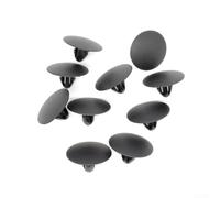 20 Pcs Hood Insulator Clip Insulation Pad Liner for Scion Replacement 90467-A0003 Black Nylon Fastener with 25mm Head Diameter 12mm Stem Length