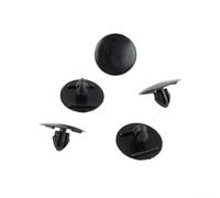 20 Pcs Hood Insulator Insulation Pad Liner Clip for Toyota and Scion 90467-A0003 Black Nylon Head Diameter 25mm Stem Length 12mm Hole Size 7mm