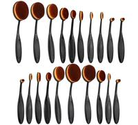 20 Pcs Ink Blending Brushes Set; Mixed Sizes Blender Brushes for Scrapbooking Stencils Card Making Crafting Ink Daubers Ink Blending Tool (10 Sizes)