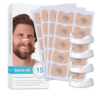 20 PCS Intake Breathing Nasal Strip, Magnetic Nasal Strips,Intake Breathing Nose Magnets Enhanced Airflow for Comfort,Optimal Breathing,Nose Breathing Strips Ideal for Home & Travel