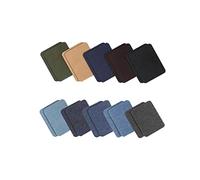 20 Pcs Ironing Jean Patch Cloth Stickers for Clothing Bags