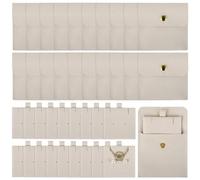 20 Pcs Jewelry Pouches with Liner, Portable Microfiber Storage Bags for Earrings, Necklaces, Bracelets, and Rings, Scratch-Proof Carry Pouch with Snap Button