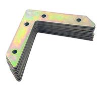 20 PCS L-Shaped Picture Frame Angle Brackets,Metal Plate Fastener Corner Braces