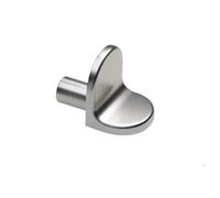 20 pcs L-Shaped Shelf Support Studs 5mm for Wooden Glass Boards Cabinet Bracket Holders Ideal Furniture Separator for Home Use for Cabinets