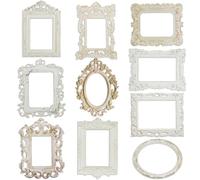 20 pcs Lace Scrapbook Frames Decorative Paper Vintage Frame DIY Lace Journaling Supplies Scrapbooking Decor for Scrap Book Decorations Collage Album Notebook Journal DIY Art Craft Card Making Supplies