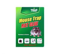 20 Pcs Large Mouse Glue Traps with Enhanced Stickiness, Extra Strong Glue Boards for Rats/Insects, Rodent Glue Traps Indoor Outdoor Use, All-Weather Pest Control with Attractive Fragrance