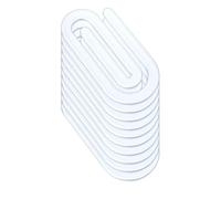 20 Pcs Large Paperclips Blanks Bookmarks Set Page Marker, B | Large Paperclips, Book Accessories, Page Marker, Aesthetic Bookmarks, Creative Paper Bookmarks for Reading